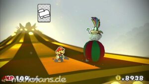 The Emerald Circus — Paper Mario: Color Splash walkthrough screenshot