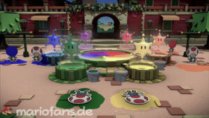 The Emerald Circus — Paper Mario: Color Splash walkthrough screenshot