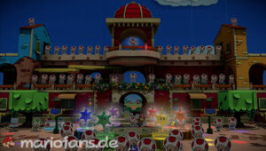 The Emerald Circus — Paper Mario: Color Splash walkthrough screenshot