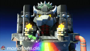 Bowser’s Castle — Paper Mario: Color Splash walkthrough screenshot