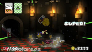 Bowser’s Castle — Paper Mario: Color Splash walkthrough screenshot