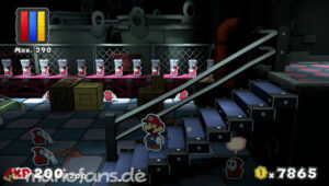 Bowser’s Castle — Paper Mario: Color Splash walkthrough screenshot