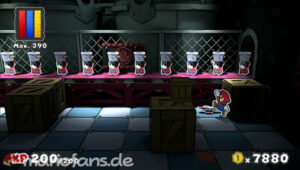 Bowser’s Castle — Paper Mario: Color Splash walkthrough screenshot
