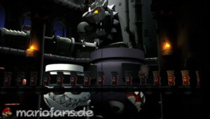 Bowser’s Castle — Paper Mario: Color Splash walkthrough screenshot