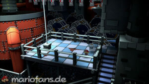 Bowser’s Castle — Paper Mario: Color Splash walkthrough screenshot