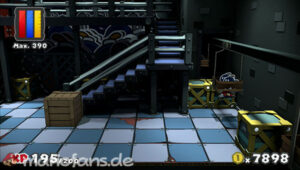 Bowser’s Castle — Paper Mario: Color Splash walkthrough screenshot