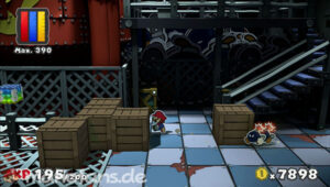 Bowser’s Castle — Paper Mario: Color Splash walkthrough screenshot