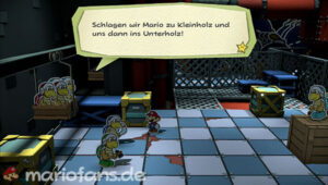 Bowser’s Castle — Paper Mario: Color Splash walkthrough screenshot