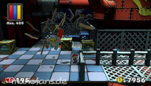 Bowser’s Castle — Paper Mario: Color Splash walkthrough screenshot