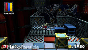 Bowser’s Castle — Paper Mario: Color Splash walkthrough screenshot
