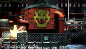 Bowser’s Castle — Paper Mario: Color Splash walkthrough screenshot