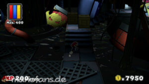 Bowser’s Castle — Paper Mario: Color Splash walkthrough screenshot
