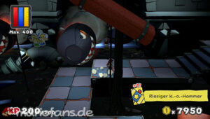 Bowser’s Castle — Paper Mario: Color Splash walkthrough screenshot