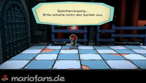 Bowser’s Castle — Paper Mario: Color Splash walkthrough screenshot