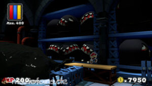 Bowser’s Castle — Paper Mario: Color Splash walkthrough screenshot