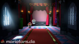 Bowser’s Castle — Paper Mario: Color Splash walkthrough screenshot