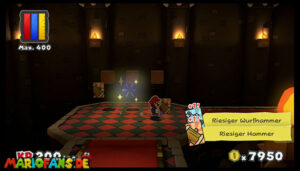 Final Boss: Bowser — Paper Mario: Color Splash walkthrough screenshot