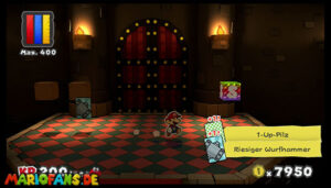 Final Boss: Bowser — Paper Mario: Color Splash walkthrough screenshot