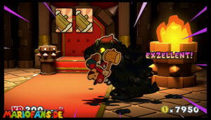 Final Boss: Bowser — Paper Mario: Color Splash walkthrough screenshot
