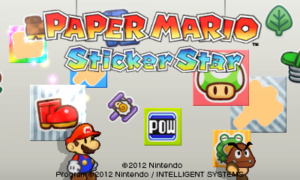 Decalburg — Paper Mario: Sticker Star walkthrough screenshot