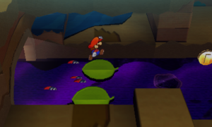 World 3-5: Loop Loop River — Paper Mario: Sticker Star walkthrough screenshot
