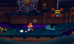 World 3-8: Tree Branch Trail — Paper Mario: Sticker Star walkthrough screenshot