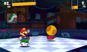 World 3-8: Tree Branch Trail — Paper Mario: Sticker Star walkthrough screenshot