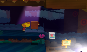 World 3-8: Tree Branch Trail — Paper Mario: Sticker Star walkthrough screenshot