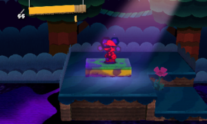 World 3-9: Gauntlet Pond — Paper Mario: Sticker Star walkthrough screenshot