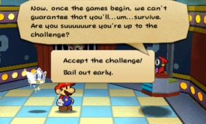 World 3-10: Stump Glade — Paper Mario: Sticker Star walkthrough screenshot