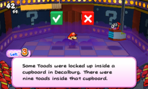 World 3-10: Stump Glade — Paper Mario: Sticker Star walkthrough screenshot