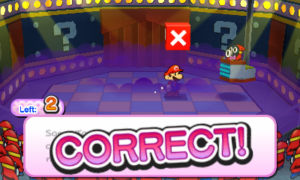 World 3-10: Stump Glade — Paper Mario: Sticker Star walkthrough screenshot