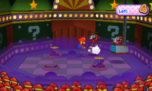 World 3-10: Stump Glade — Paper Mario: Sticker Star walkthrough screenshot