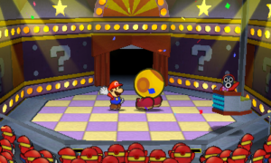 World 3-10: Stump Glade — Paper Mario: Sticker Star walkthrough screenshot