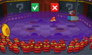 World 3-10: Stump Glade — Paper Mario: Sticker Star walkthrough screenshot