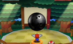 World 3-11: Holey Thicket — Paper Mario: Sticker Star walkthrough screenshot