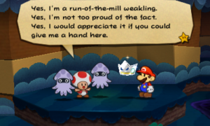 World 3-11: Holey Thicket — Paper Mario: Sticker Star walkthrough screenshot