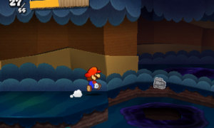 World 3-11: Holey Thicket — Paper Mario: Sticker Star walkthrough screenshot