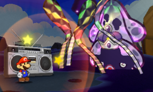 World 3-12: Whitecap Beach — Paper Mario: Sticker Star walkthrough screenshot