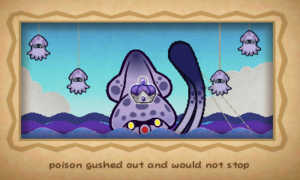 World 3-12: Whitecap Beach — Paper Mario: Sticker Star walkthrough screenshot