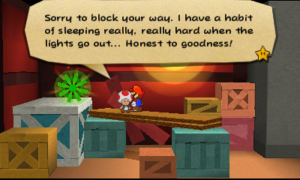 Surfshine Harbor — Paper Mario: Sticker Star walkthrough screenshot