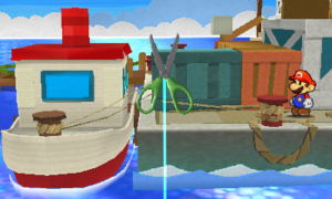 Surfshine Harbor — Paper Mario: Sticker Star walkthrough screenshot