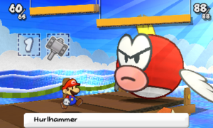 Surfshine Harbor — Paper Mario: Sticker Star walkthrough screenshot