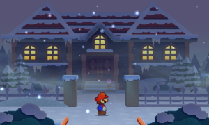 World 4-3: The Enigmansion — Paper Mario: Sticker Star walkthrough screenshot