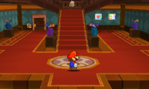 World 4-3: The Enigmansion — Paper Mario: Sticker Star walkthrough screenshot