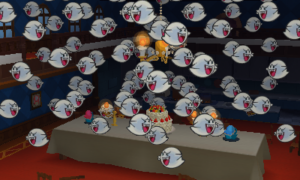 World 4-3: The Enigmansion — Paper Mario: Sticker Star walkthrough screenshot