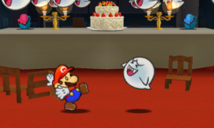 World 4-3: The Enigmansion — Paper Mario: Sticker Star walkthrough screenshot