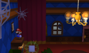 World 4-3: The Enigmansion — Paper Mario: Sticker Star walkthrough screenshot