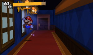 World 4-3: The Enigmansion — Paper Mario: Sticker Star walkthrough screenshot