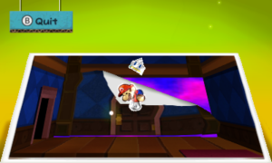 World 4-3: The Enigmansion — Paper Mario: Sticker Star walkthrough screenshot